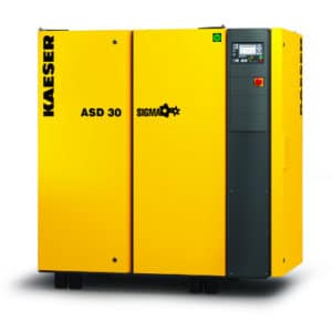 25 - 175 hp Compressor with Refrigerated Dryer