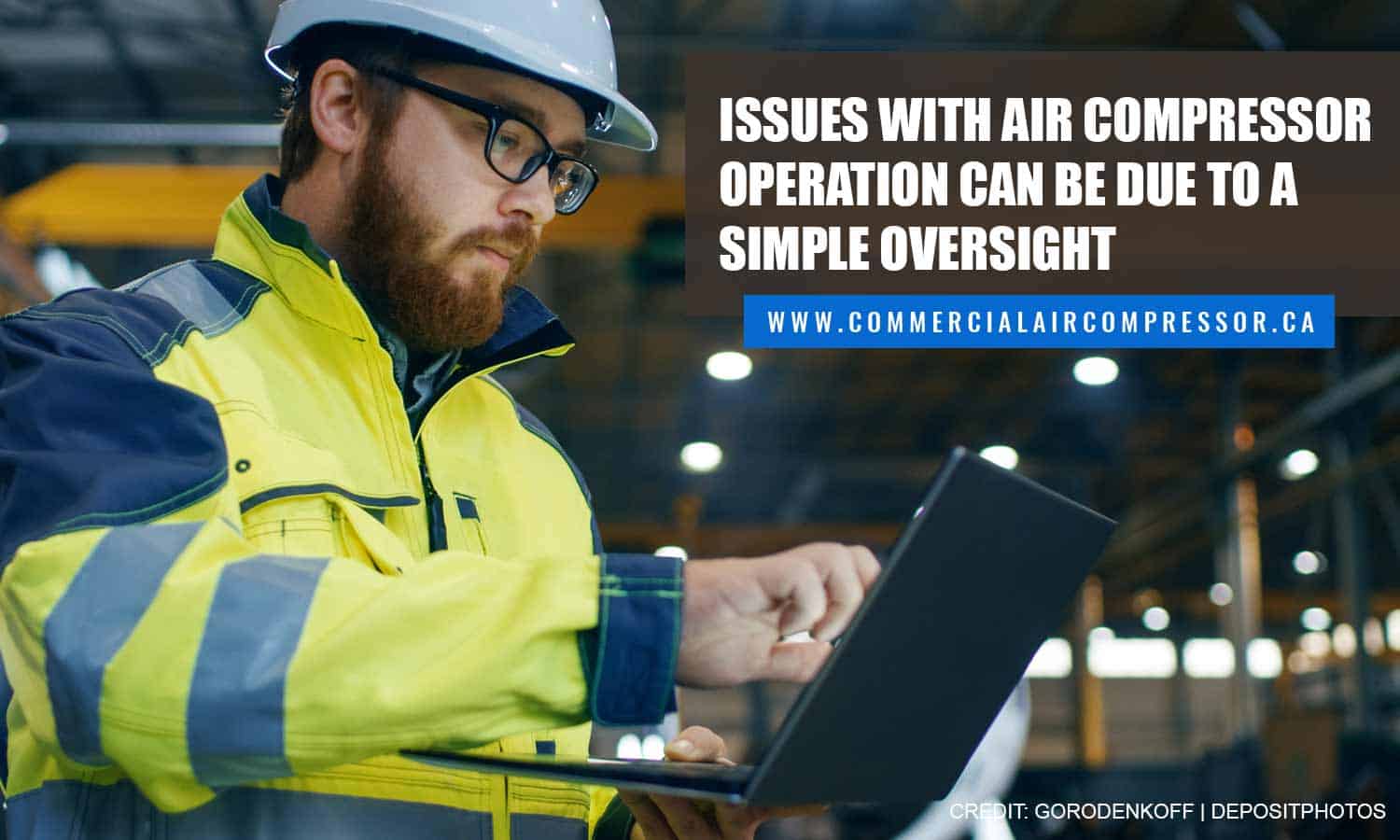 7 Common Air Compressor Problems Commercial Air Compressor