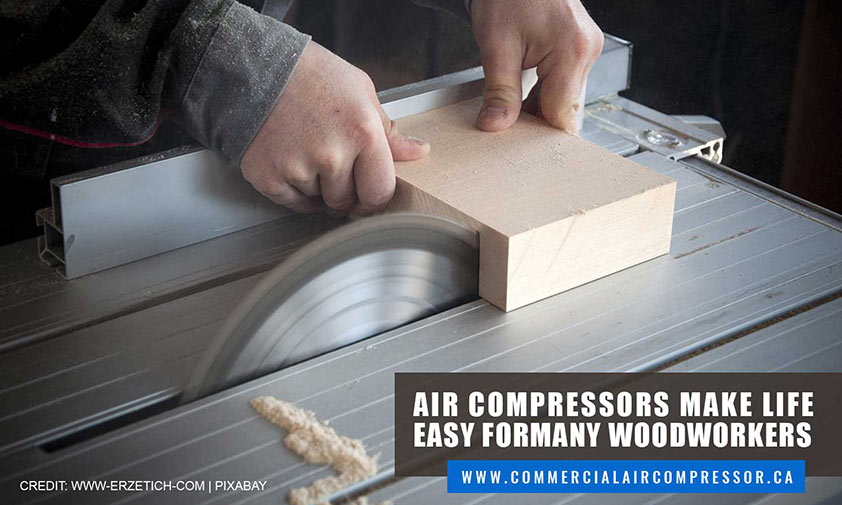 Air compressors make life easy
