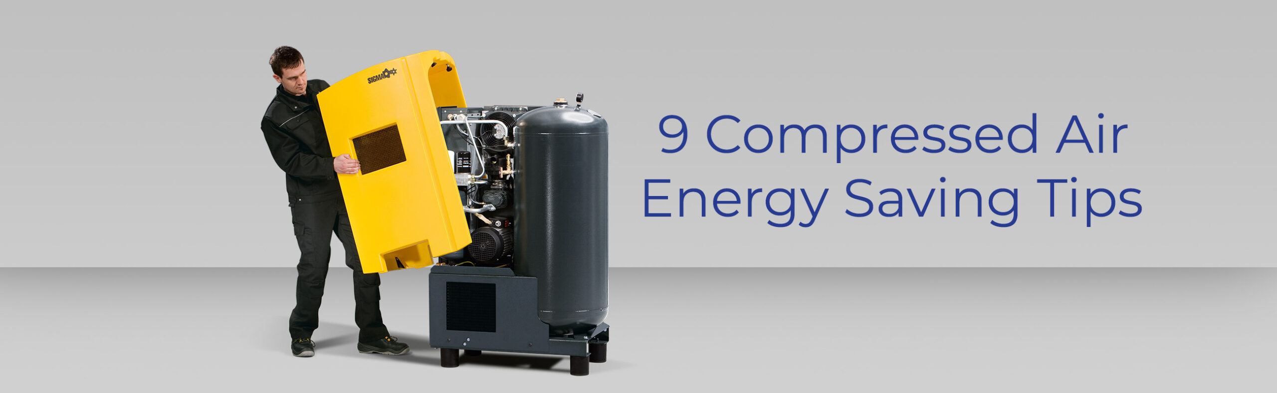 Compressed Air Energy Saving Tips - Commercial Air Compressor